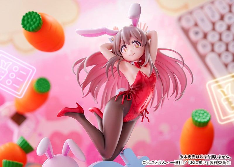  Mahiro Oyama Bunny Girl Style - Onii-chan wa Oshimai! - ques Q 