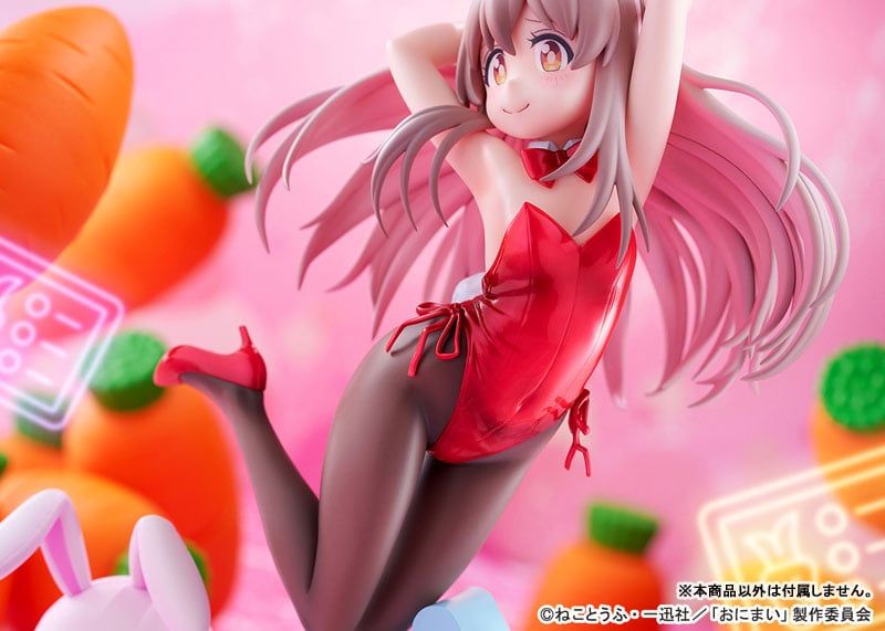  Mahiro Oyama Bunny Girl Style - Onii-chan wa Oshimai! - ques Q 