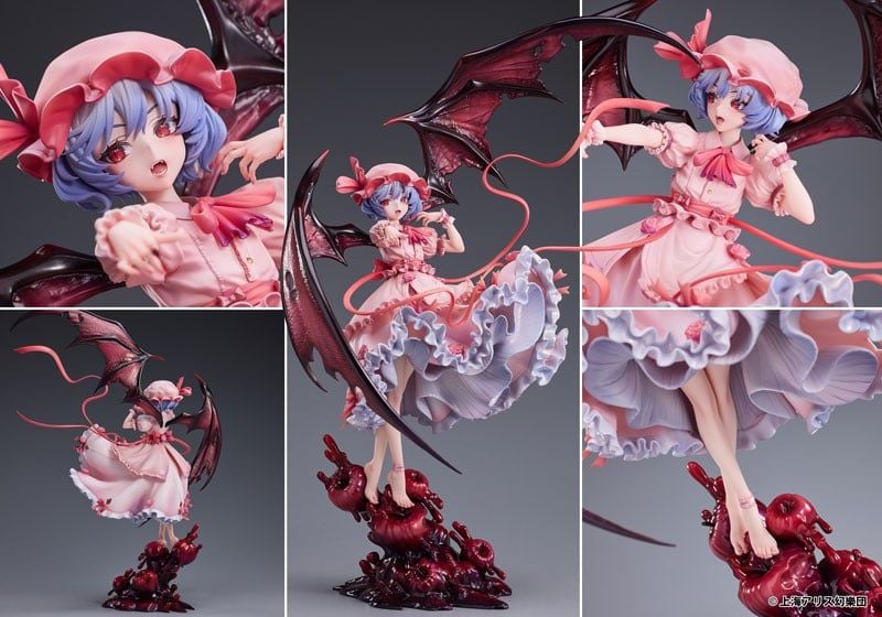  Remilia Scarlet - Touhou Project - Novel Stella 