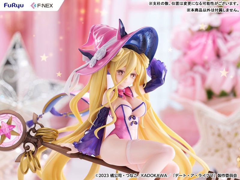  Mukuro Hoshimiya Witch Style ver. - Date A Live V - FURYU 