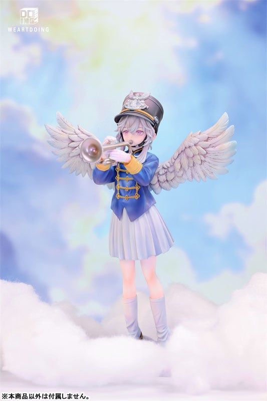  Angel Feiqizi illustration by FKEY - WE ART DOING 
