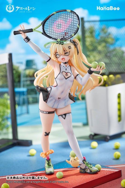  Bache: Showy Sports Star - Azur Lane - Hanabee 