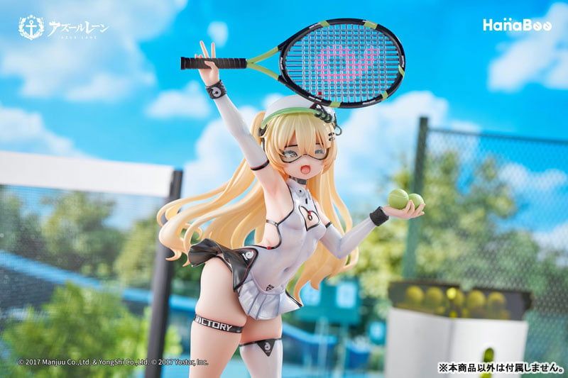  Bache: Showy Sports Star - Azur Lane - Hanabee 