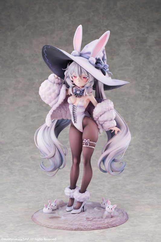  Moon Witch Police Marshmallow illustration by SAVI - Hobby sakura 