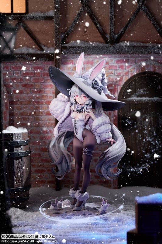  Moon Witch Police Marshmallow illustration by SAVI - Hobby sakura 