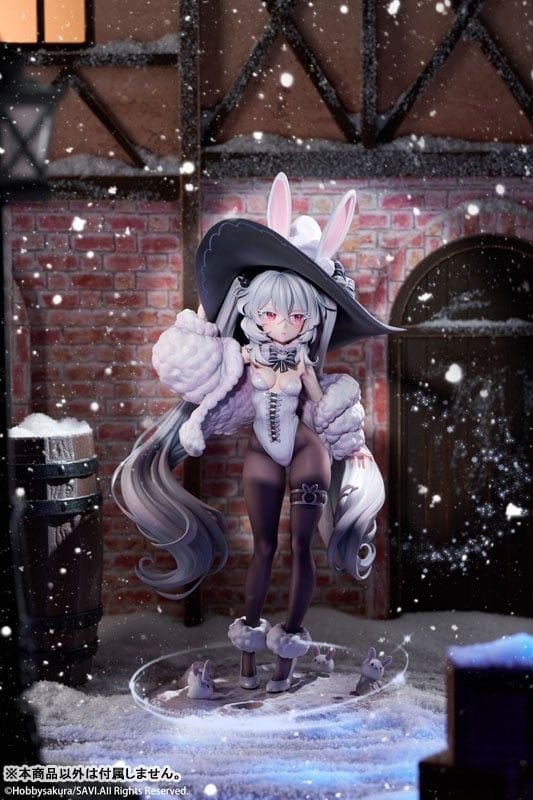  Moon Witch Police Marshmallow illustration by SAVI - Hobby sakura 