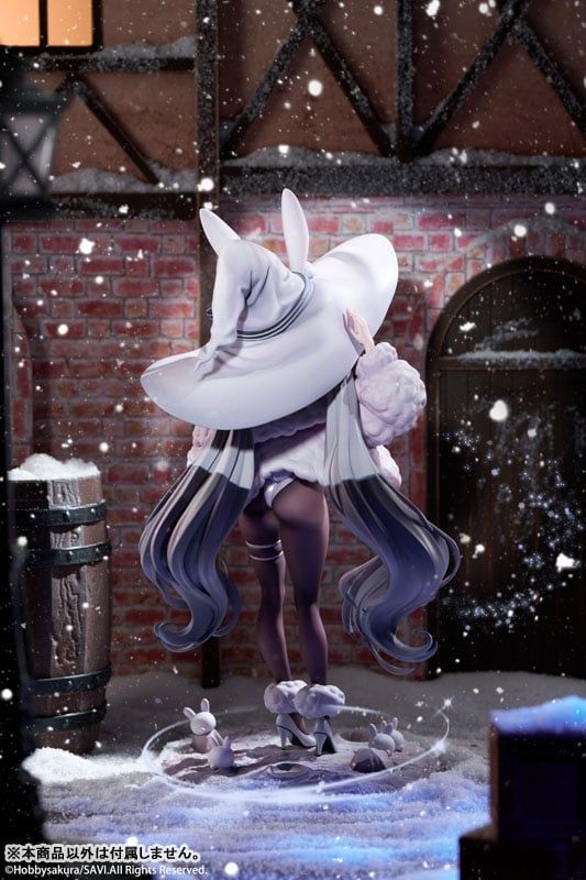  Moon Witch Police Marshmallow illustration by SAVI - Hobby sakura 