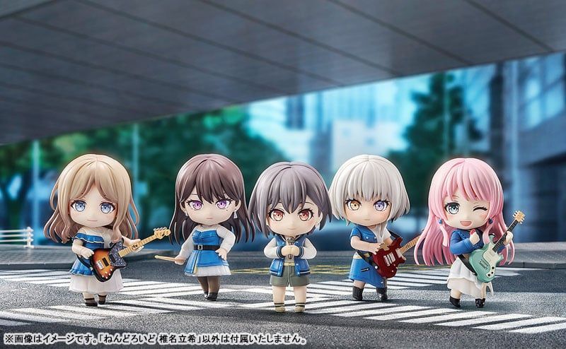  Taki Shiina nendoroid - BanG Dream! - Good Smile Arts Shanghai 