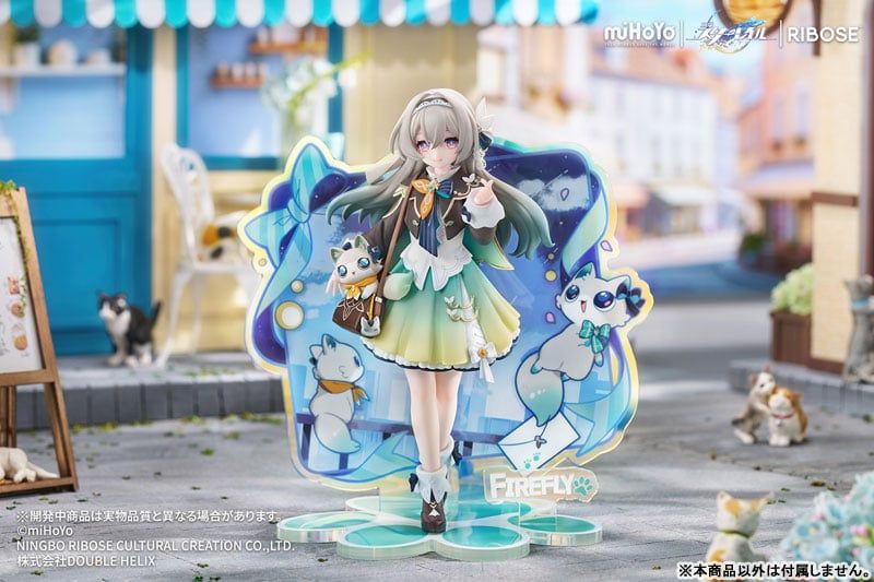  Firefly - Honkai Star Rail - RIBOSE 