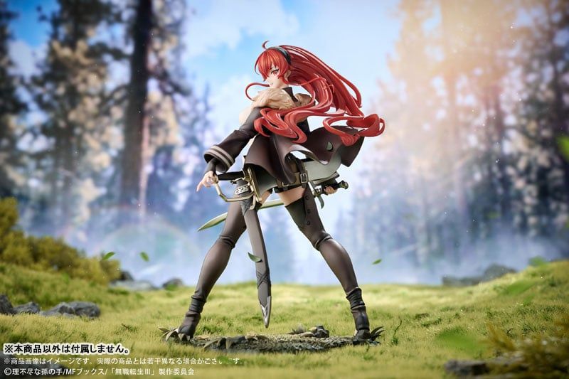  Eris Greyrat - Mushoku Tensei: Jobless Reincarnation III - Hobby sakura 