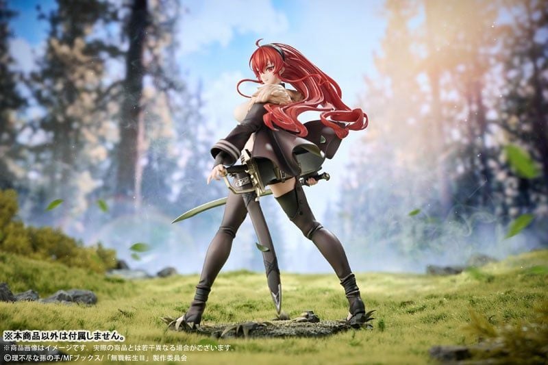  Eris Greyrat - Mushoku Tensei: Jobless Reincarnation III - Hobby sakura 