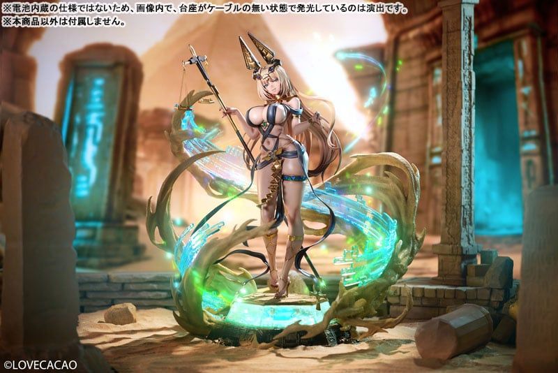  Pharaoh Girl Illustrated by LOVECACAO - Hobby sakura 