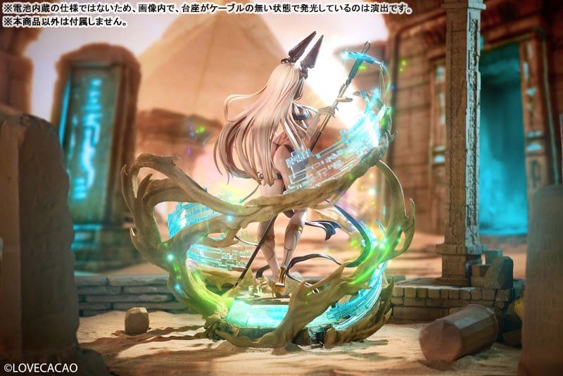  Pharaoh Girl Illustrated by LOVECACAO - Hobby sakura 