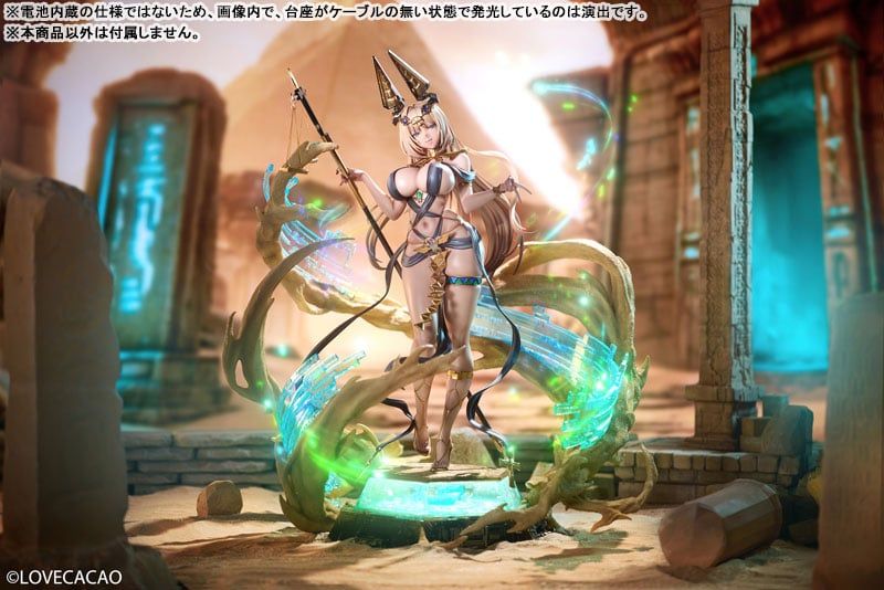  Pharaoh Girl Illustrated by LOVECACAO - Hobby sakura 