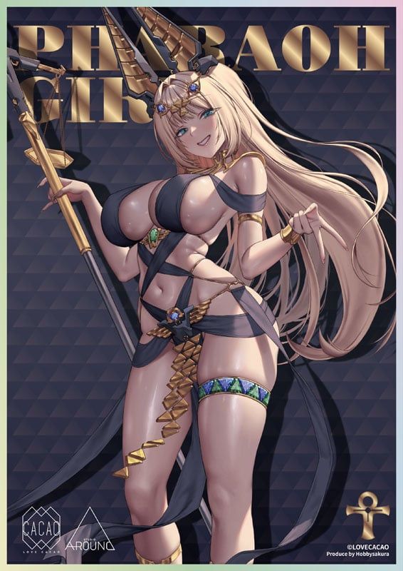  Pharaoh Girl Illustrated by LOVECACAO - Hobby sakura 