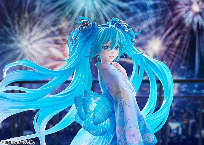  Hatsune Miku: Music & Fire Works Ver. - Good Smile Company 