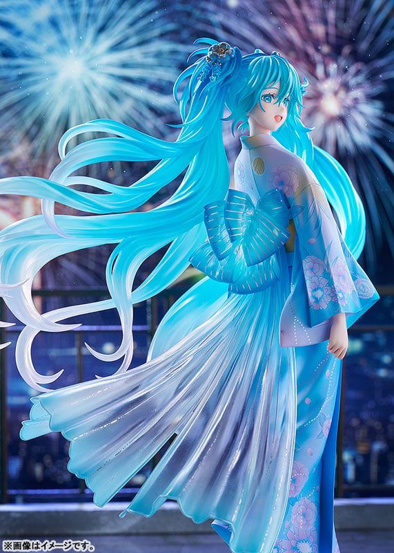  Hatsune Miku: Music & Fire Works Ver. - Good Smile Company 