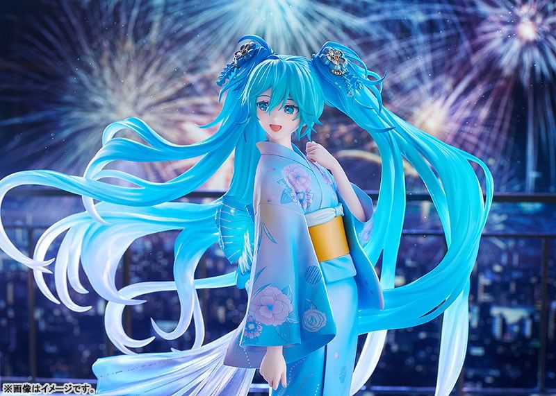  Hatsune Miku: Music & Fire Works Ver. - Good Smile Company 