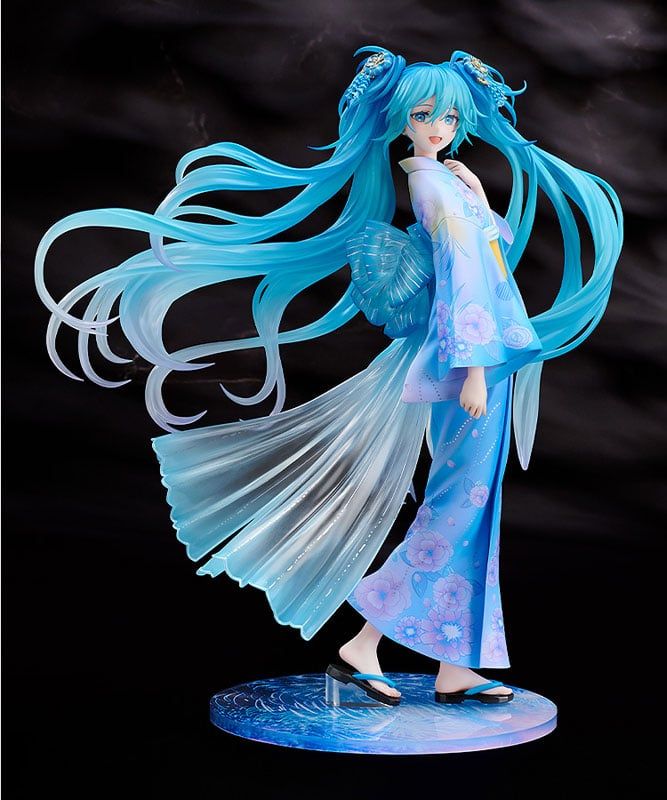  Hatsune Miku: Music & Fire Works Ver. - Good Smile Company 