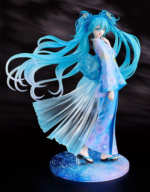  Hatsune Miku: Music & Fire Works Ver. - Good Smile Company 