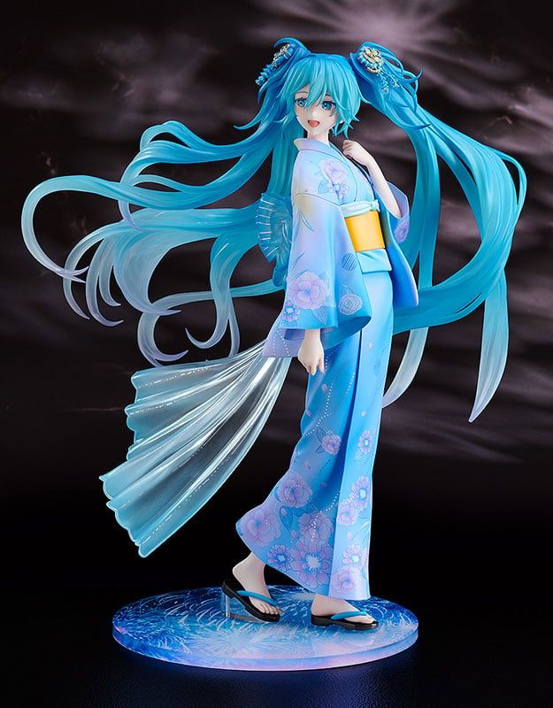  Hatsune Miku: Music & Fire Works Ver. - Good Smile Company 