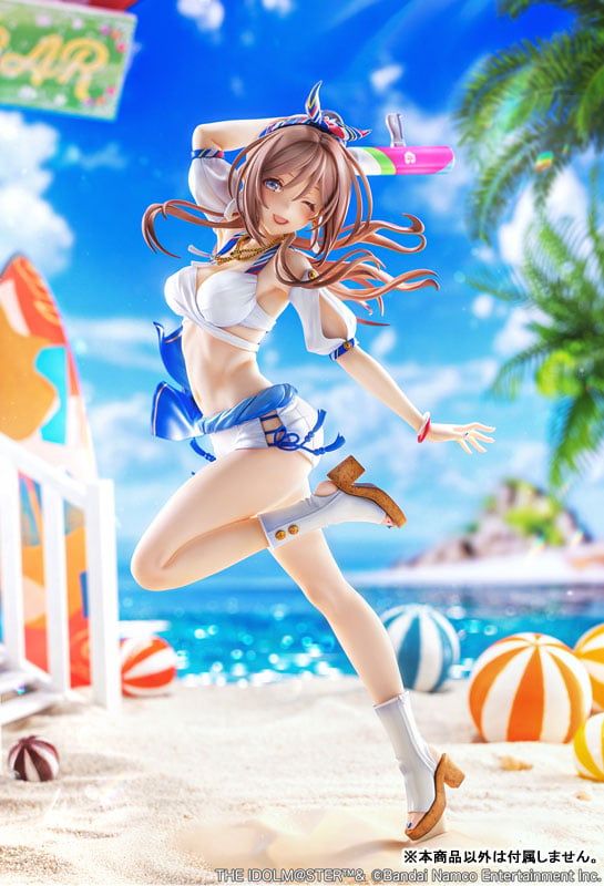  Rinami Himesaki Kimi to Semi Blue Ver. - Gakuen iDOLM@STER - NEONMAX 