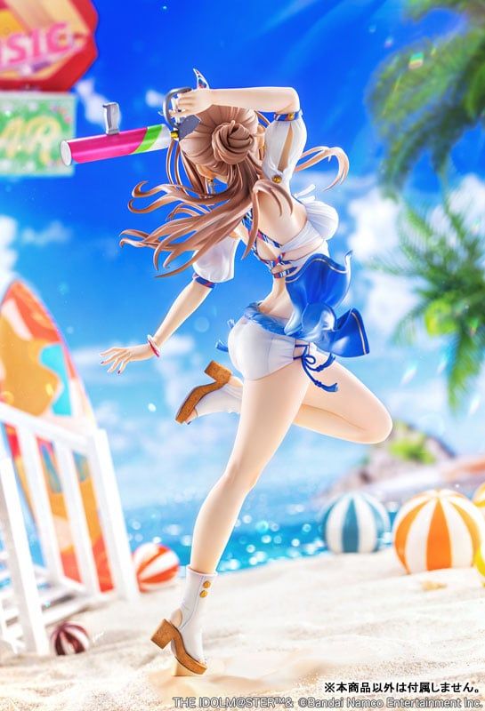  Rinami Himesaki Kimi to Semi Blue Ver. - Gakuen iDOLM@STER - NEONMAX 
