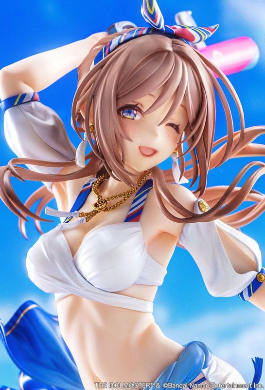  Rinami Himesaki Kimi to Semi Blue Ver. - Gakuen iDOLM@STER - NEONMAX 