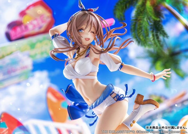  Rinami Himesaki Kimi to Semi Blue Ver. - Gakuen iDOLM@STER - NEONMAX 