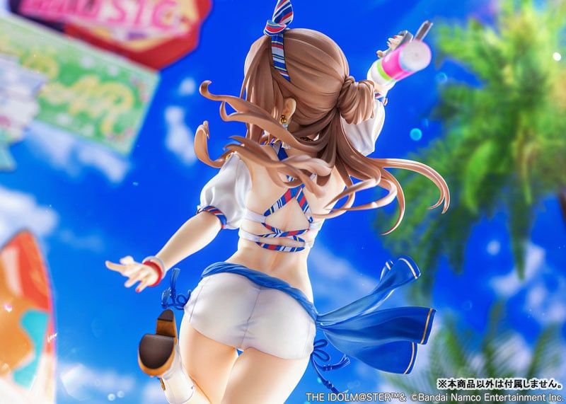  Rinami Himesaki Kimi to Semi Blue Ver. - Gakuen iDOLM@STER - NEONMAX 
