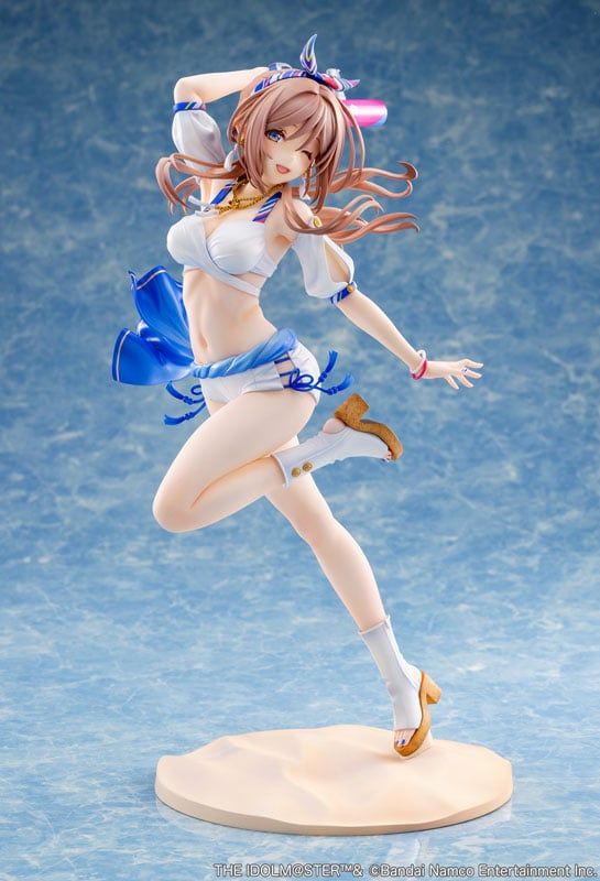  Rinami Himesaki Kimi to Semi Blue Ver. - Gakuen iDOLM@STER - NEONMAX 