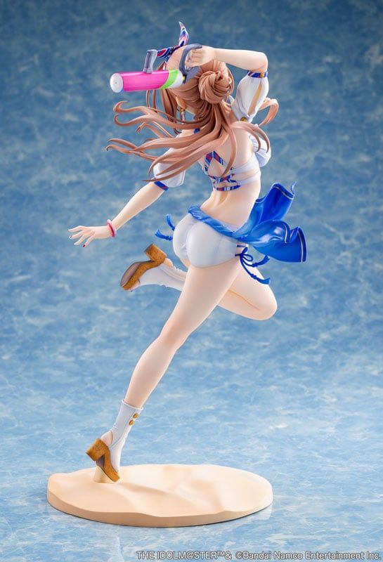  Rinami Himesaki Kimi to Semi Blue Ver. - Gakuen iDOLM@STER - NEONMAX 