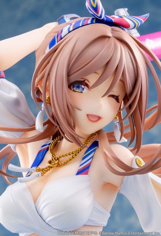  Rinami Himesaki Kimi to Semi Blue Ver. - Gakuen iDOLM@STER - NEONMAX 