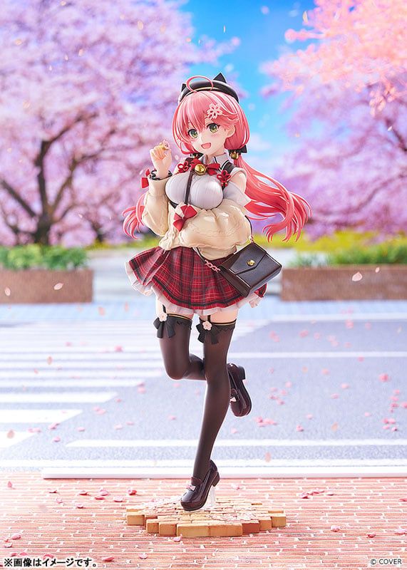  Sakura Miko Casual Outfit Ver. - Max Factory 