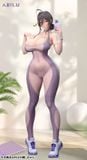  Molly's Changing Clothes Time - ABILU Design 