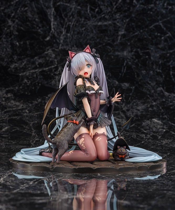  Janus Fright-Night Scaredy-Cat ver. - Azur Lane - amiami 