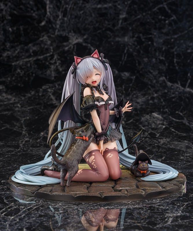  Janus Fright-Night Scaredy-Cat ver. - Azur Lane - amiami 
