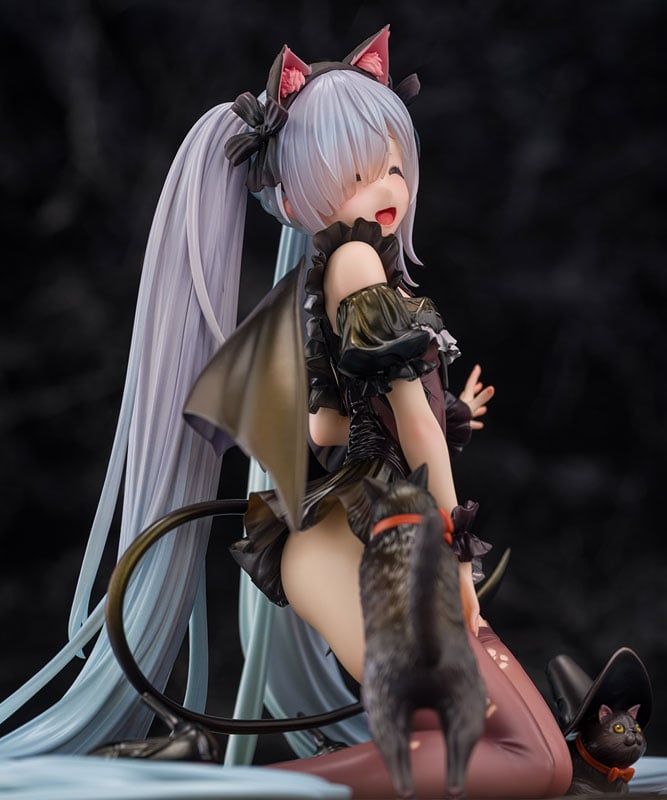 Janus Fright-Night Scaredy-Cat ver. - Azur Lane - amiami 
