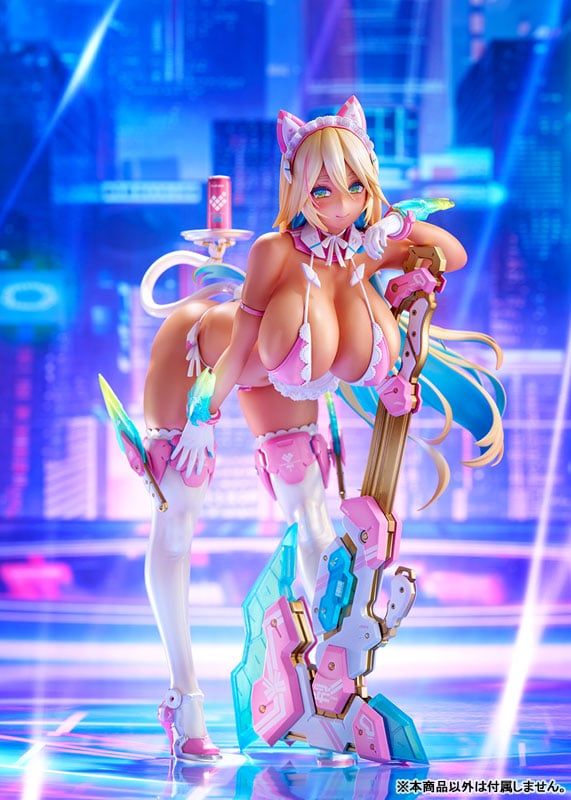  Meido-Busou: Ax Prototype Arms and Equipment Sweet Gyaru Camouflage Ver. - ques Q 