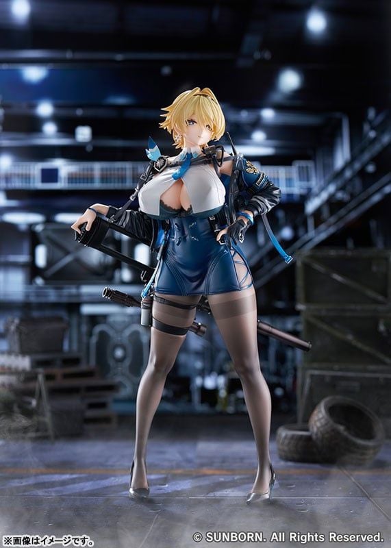  Nikketa - Girls' Frontline 2: Exilium - Phat Company 