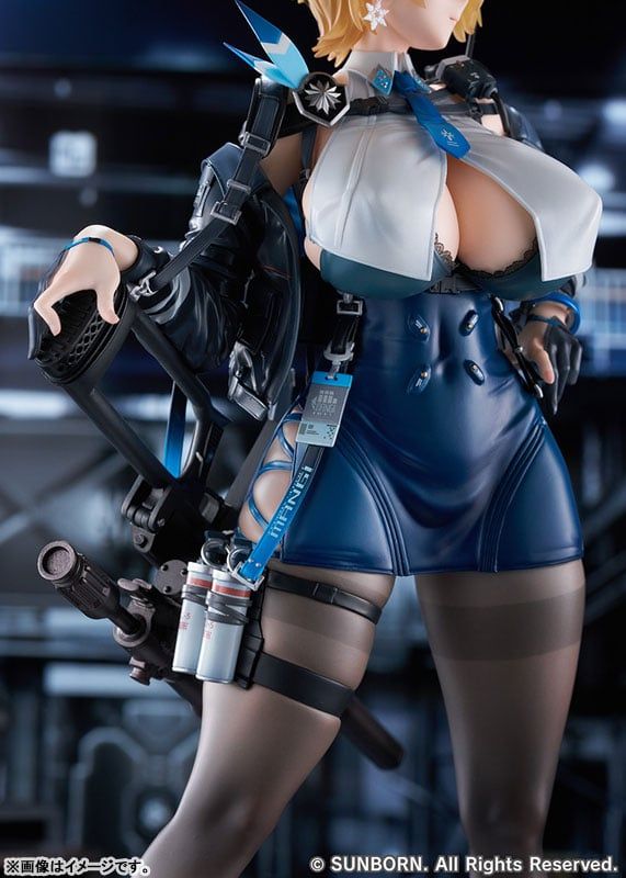  Nikketa - Girls' Frontline 2: Exilium - Phat Company 