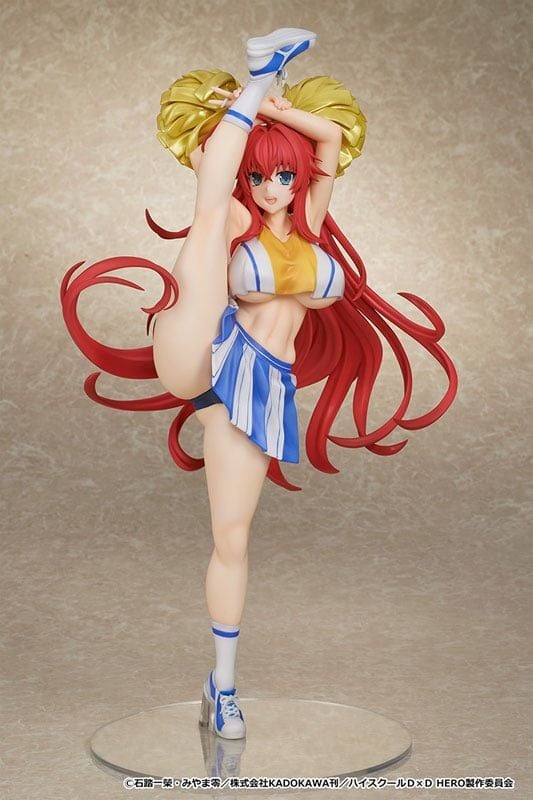  Rias Gremory & Akeno Himejima: Cheerleader Ver. R18 - High School DxD - MuseMolds 