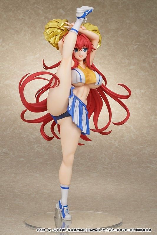  Rias Gremory & Akeno Himejima: Cheerleader Ver. R18 - High School DxD - MuseMolds 