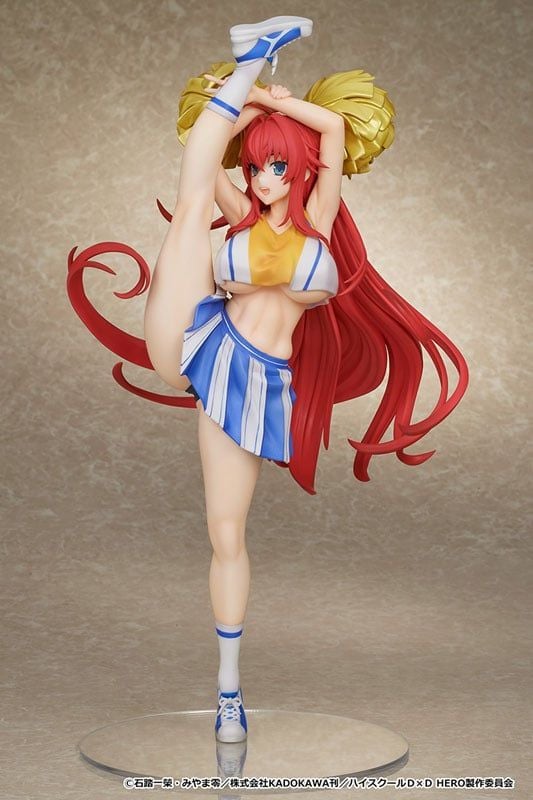  Rias Gremory & Akeno Himejima: Cheerleader Ver. R18 - High School DxD - MuseMolds 
