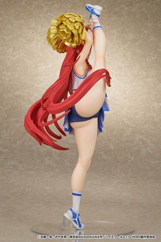 Rias Gremory & Akeno Himejima: Cheerleader Ver. R18 - High School DxD - MuseMolds 