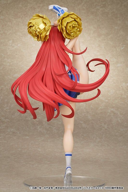  Rias Gremory & Akeno Himejima: Cheerleader Ver. R18 - High School DxD - MuseMolds 