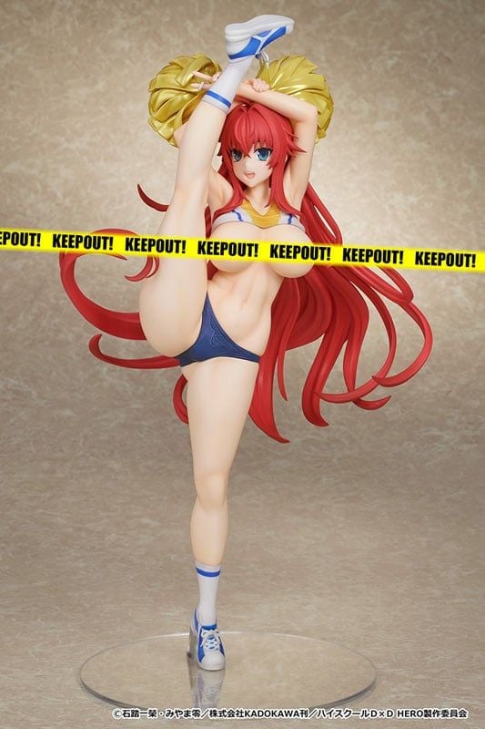  Rias Gremory & Akeno Himejima: Cheerleader Ver. R18 - High School DxD - MuseMolds 