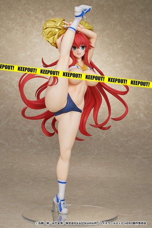  Rias Gremory & Akeno Himejima: Cheerleader Ver. R18 - High School DxD - MuseMolds 