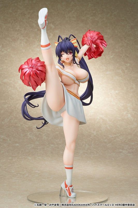  Rias Gremory & Akeno Himejima: Cheerleader Ver. R18 - High School DxD - MuseMolds 