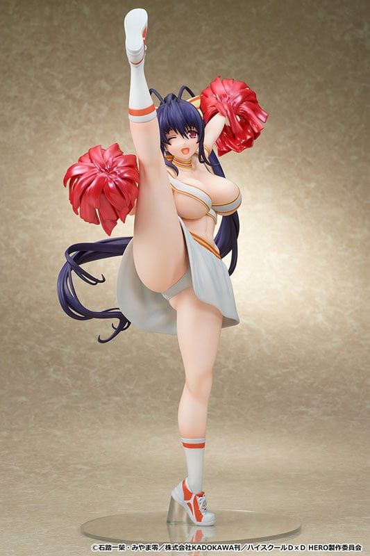  Rias Gremory & Akeno Himejima: Cheerleader Ver. R18 - High School DxD - MuseMolds 